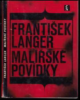 František Langer: Malířské povídky