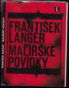 Malířské povídky - František Langer (1966, Československý spisovatel) - ID: 628407