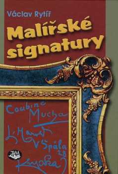 Malířské signatury