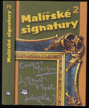 Malířské signatury