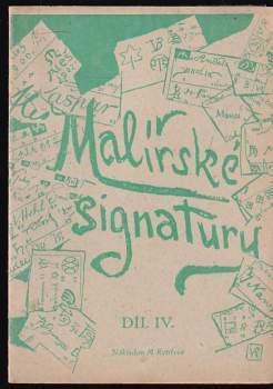 Malířské signatury