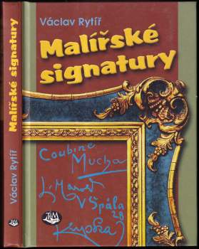 Malířské signatury