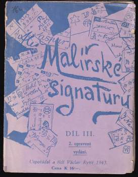 Malířské signatury