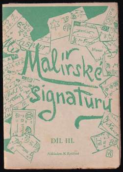 Malířské signatury