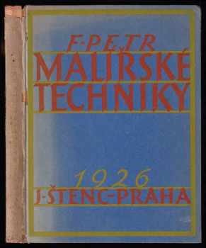 Malířské techniky