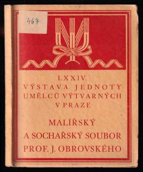 Malířský a sochařský soubor prof. Jakuba Obrovského