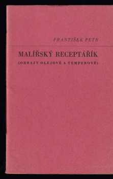 Malířský receptářík