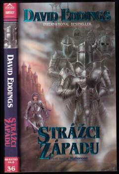 Malloreon : První kniha - Strážci Západu - David Eddings (1995, Classic) - ID: 775453