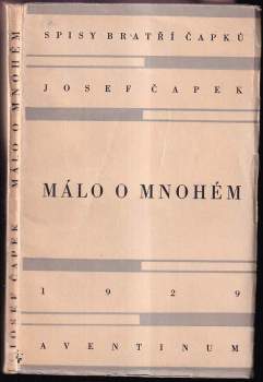 Málo o mnohém
