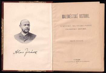 Alois Jirásek: Maloměstské historie