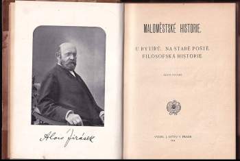 Alois Jirásek: Maloměstské historie ; U rytířů ; Na staré poště ; Filosofská historie
