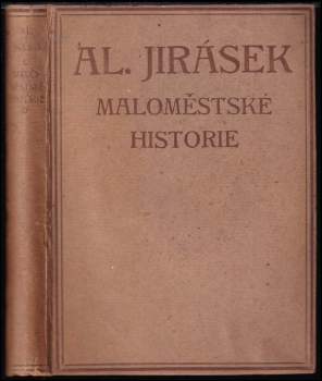 Maloměstské historie ; U rytířů ; Na staré poště ; Filosofská historie