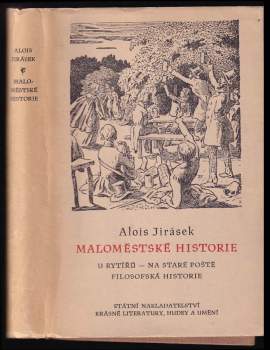 Maloměstské historie : U rytířů ; Na staré poště ; Filosofská historie