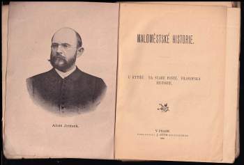 Alois Jirásek: Maloměstské historie