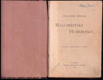 František Herites: Maloměstské humoresky