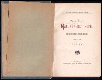 Václav Štech: Maloměstský pepř