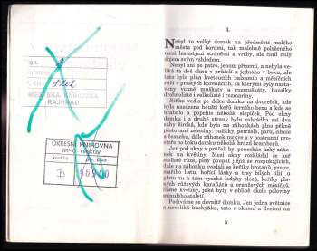 Vlasta Pittnerová: Maloměstští vlastenci