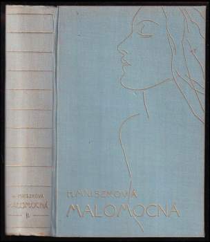 Helena Mniszkówna: Malomocná : román. II. díl