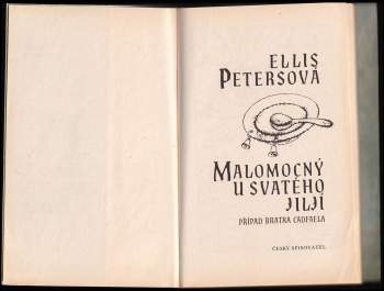 Ellis Peters: Malomocný u svatého Jiljí