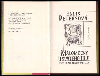 Ellis Peters: Malomocný u svatého Jiljí