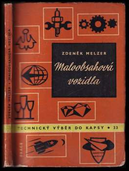Zdeněk Melzer: Maloobsahová vozidla