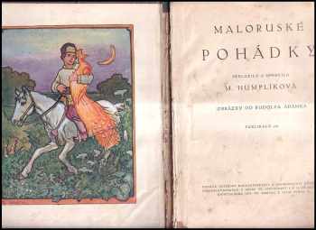 Rudolf Adámek: Maloruské pohádky