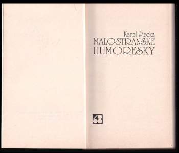Karel Pecka: Malostranské humoresky
