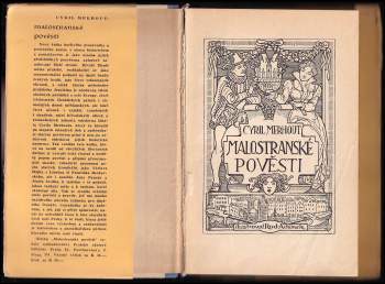 Cyril Merhout: Malostranské pověsti
