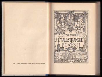 Cyril Merhout: Malostranské pověsti