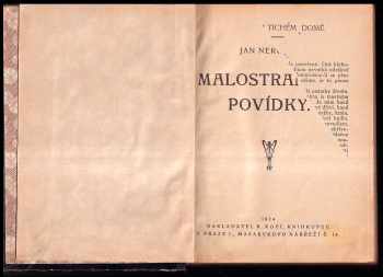 Jan Neruda: Malostranské povídky