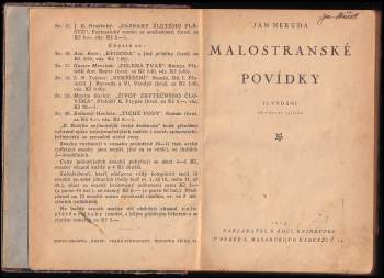 Jan Neruda: Malostranské povídky