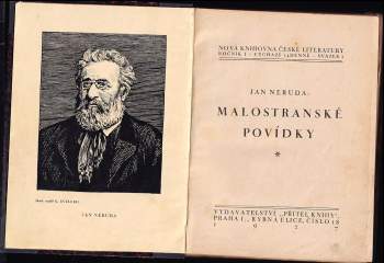 Jan Neruda: Malostranské povídky