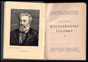 Jan Neruda: Malostranské povídky