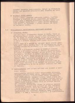 Malotraktor MT8-070 Agrozet Prostějov 1989 - Návod k obsluze, údržbě, seřízení