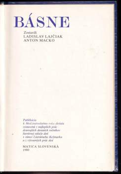 Ladislav Lajčiak: Maľované básne