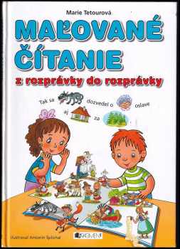 Maľované čítanie z rozprávky do rozprávky