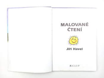 Jiří Havel: Malované čtení