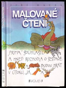 Jiří Havel: Malované čtení