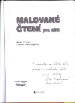 Jiří Havel: Malované čtení pro děti
