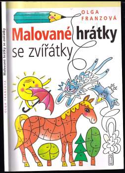 Malované hrátky se zvířátky
