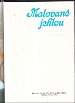 Marta Jánošovová: Malované jehlou