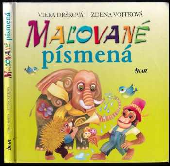 Viera Dršková: Maľované písmena