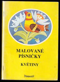 Malované písničky-květiny