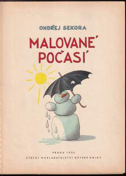 Ondřej Sekora: Malované počasí