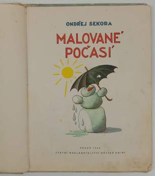 Ondřej Sekora: Malované počasí