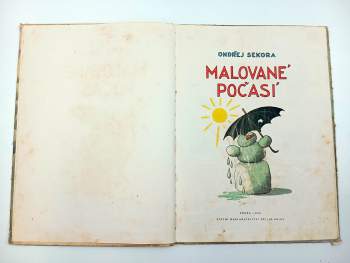 Ondřej Sekora: Malované počasí
