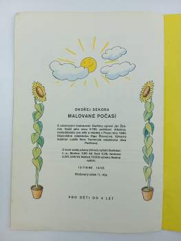 Ondřej Sekora: Malované počasí
