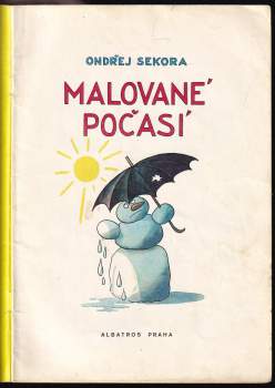 Ondřej Sekora: Malované počasí