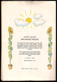 Ondřej Sekora: Malované počasí