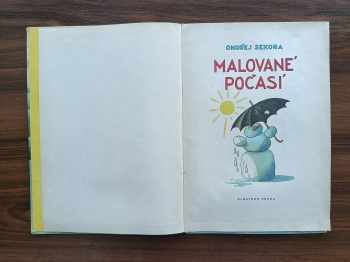Ondřej Sekora: Malované počasí